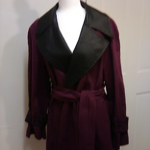 🔥🔥Claire Kane Designer Trench - Picture 1 of 7